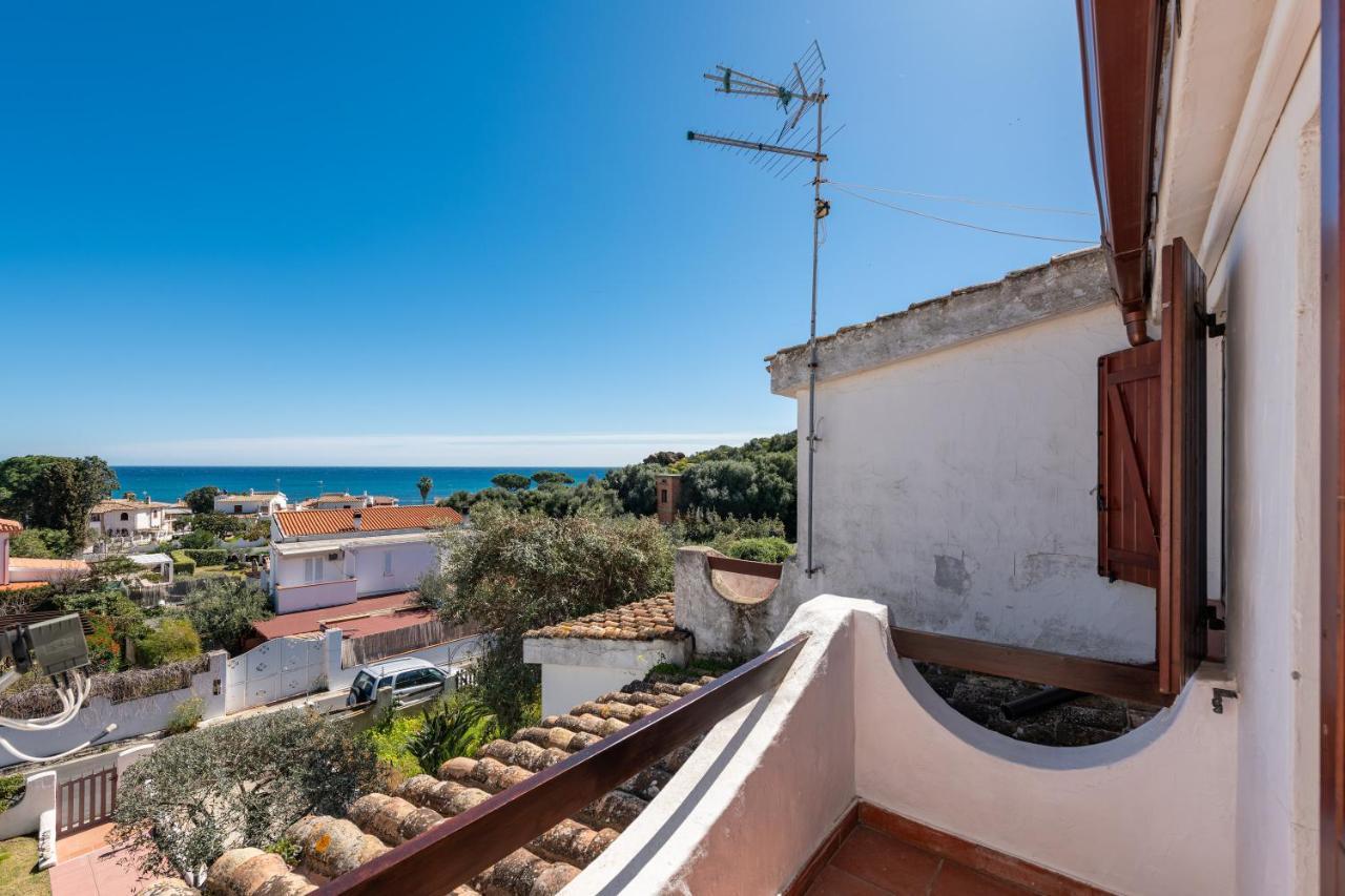 Damiano Holiday House Porto Columbu - Perd'E Sali Ngoại thất bức ảnh