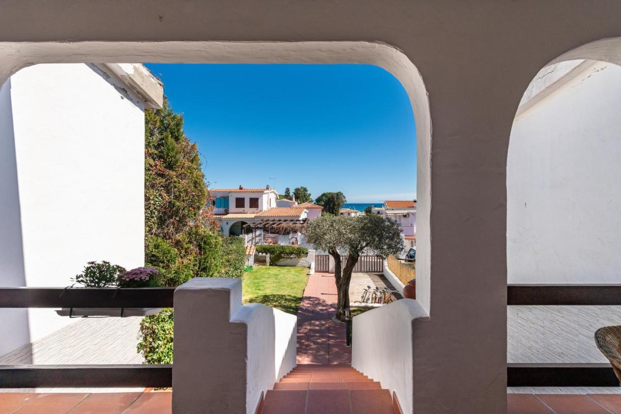 Damiano Holiday House Porto Columbu - Perd'E Sali Ngoại thất bức ảnh